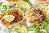 Golden Crusted Cod Oreganata
