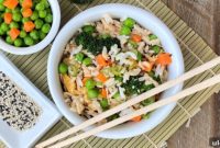 Restaurant-Quality Fried Rice and Chicken at Home