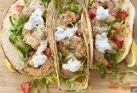 Sun-Kissed Shrimp Tacos with Zesty Tzatziki