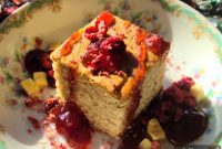 A Fresh Take On Holiday Spice Cake