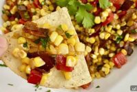 Crispy Bacon and Sweet Corn Salad