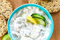 Versatile Easy Tzatziki Sauce