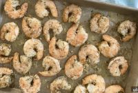 Crispy Parmesan Roasted Shrimp