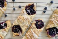 Blueberry Cream Cheese Danish Bliss