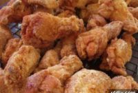 Crispy Skillet Chicken Wings