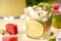 Pitcher Perfect Lime Vodka Fizz