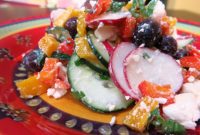 Easter Sunday Salad Where Greek Meets Radish