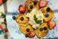 Lemon Ricotta Pancakes: Elevating Brunch, Etching Memories