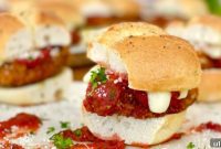 Mini Chicken Parm Sliders