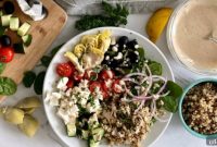 Sun-Kissed Quinoa Bowls Maple Tahini Delight