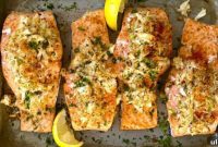 Regal Salmon Crab Delight
