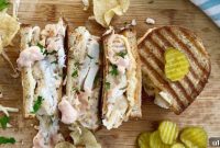 Wild Cod Reuben: Dressed in 30 Seconds