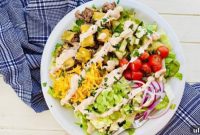Loaded Big Mac Bowl