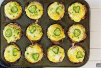 Cheesy Jalapeno Egg Popper Bites
