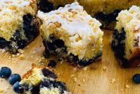 Bursting Blueberry Muffin Cake