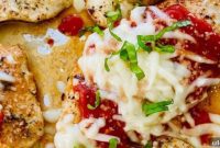 Quick and Healthy 20-Minute Low-Carb Chicken Parmesan