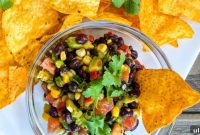 Zesty Bean and Avocado Texas Caviar