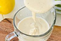 Anchovy-Free Homemade Caesar Dressing