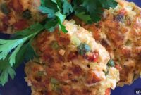 Crispy Salmon & Caper Patties