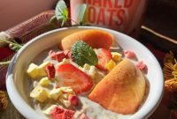 Creamy Strawberry Protein Bliss