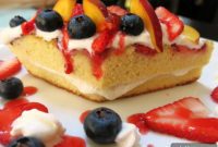 Hamilton Beach Makes Our Favorite Spring Fruit Sponge Cake Irresistible