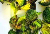 Golden Garlic Crispy Broccoli