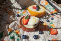 Sumo Citrus Sunshine Posset