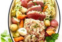 Perfect Instant Pot Corned Beef and Cabbage