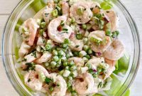 Quick Old Bay Shrimp Salad Sensation