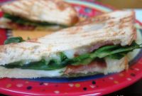 Hummus Panini: Wholesome Flavor, Protein Power