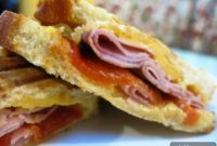 Roasted Red Pepper Panini: The Encore Flavor
