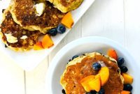 Power-Packed Banana Cottage Cheese Protein Pancakes