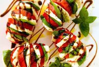 Caprese Stuffed Tomatoes
