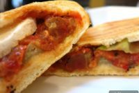 Childhood’s Pure Rustic Roasted Pepper Eggplant Dip