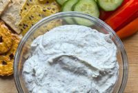 Easy 5-Minute Dill Dip