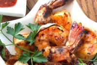 Sweet & Spicy Korean BBQ Shrimp Recipe