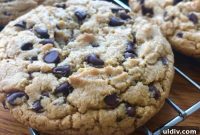 Ultimate Crispy-Chewy Almond Butter Chocolate Chip Cookies