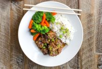 Fiery Instant Pot Asian Beef Stew