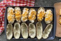 Make-Ahead Stuffed Potato Boats