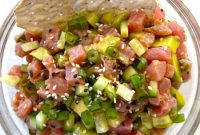 Fast and Fresh Tuna Ceviche