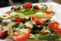 Loaded Warm Vegetarian Sandwich