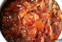 Homemade Vegetable Sauce My Kitchens Quiet Legend