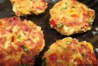 Bell Peppers Steal The Show My Veggie Burger Dinner