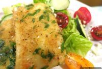 Fried Cheese Salad Summer’s Nostalgic Balance