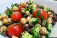 My Seasonal Bridge Salad: Blending Fresh Harvest with Pantry Essentials