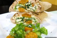 Wrap Up Christmas With My Turkey Three Cheese Wrap