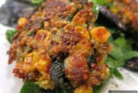 Super Bowl’s Plant-Based Play: Quinoa, Sweetcorn, and Spinach Patties