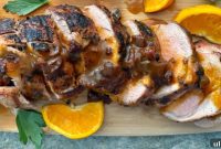 Chipotle Honey Orange Glazed Pork