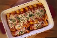 Weeknight Beef and Cheese Enchiladas