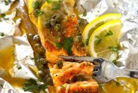 Quick and Healthy Foil-Baked Salmon